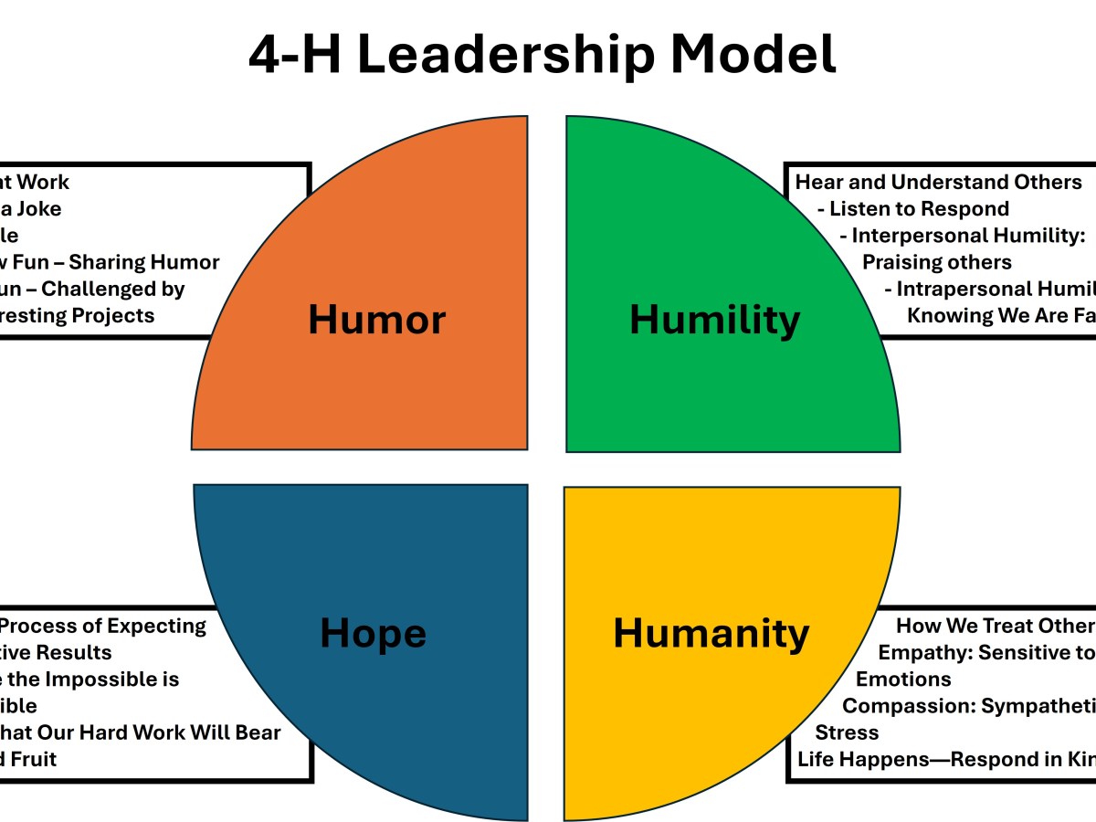 Inspiration During Consternation: The 4-H&nbsp;Model