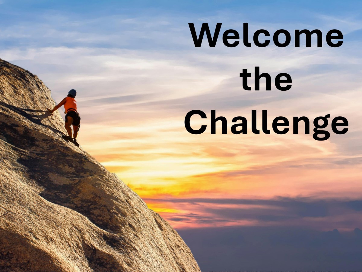 Welcome the Challenge