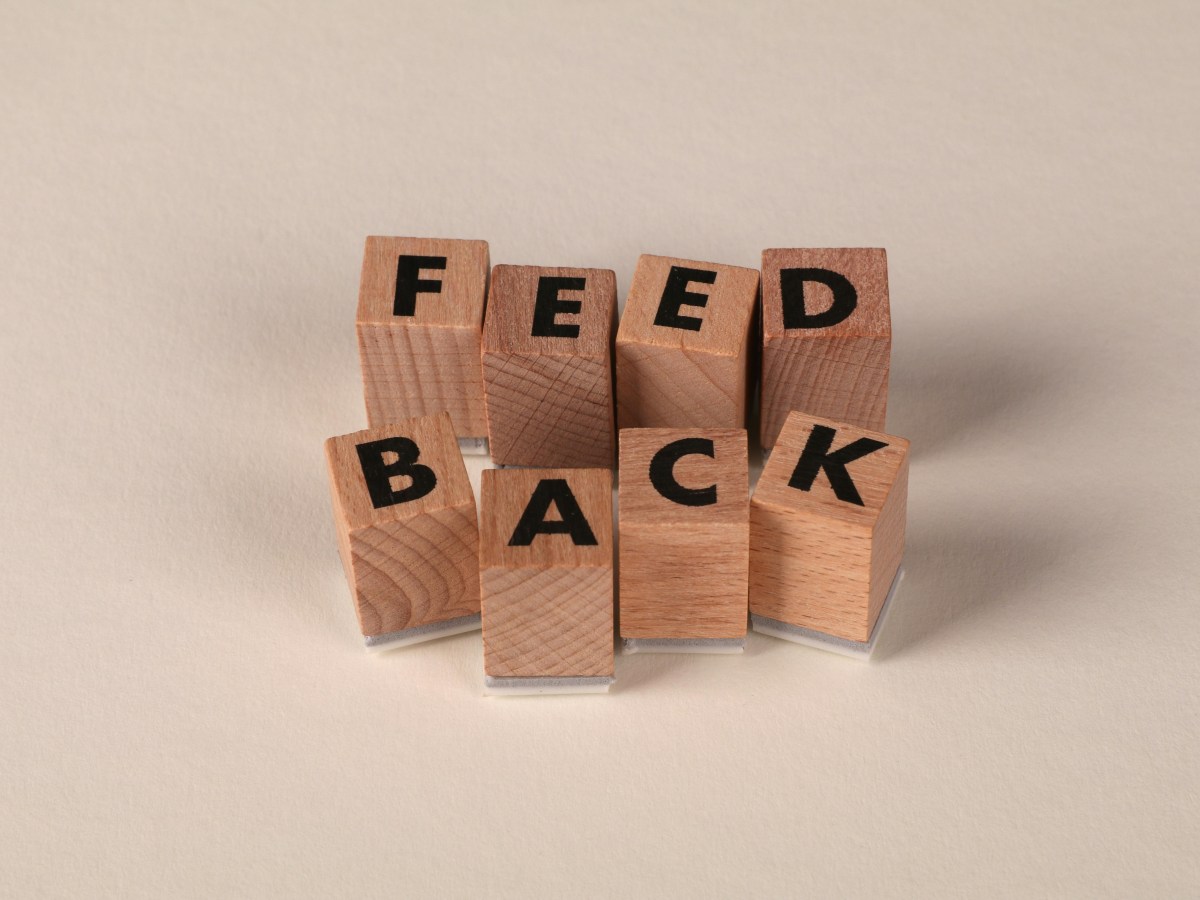 The Art of Receiving&nbsp;Feedback