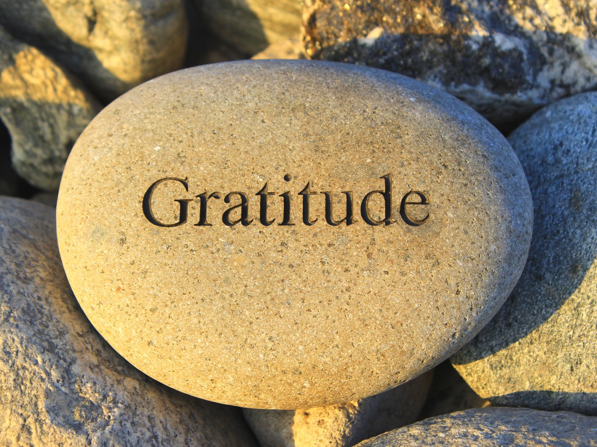 Start and End EVERYTHING with&nbsp;Thanks