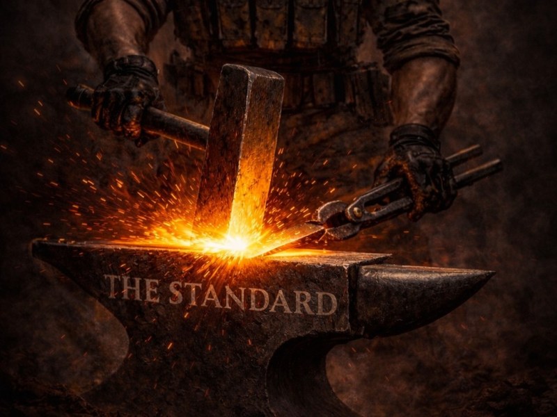 The Leader and the&nbsp;Blacksmith