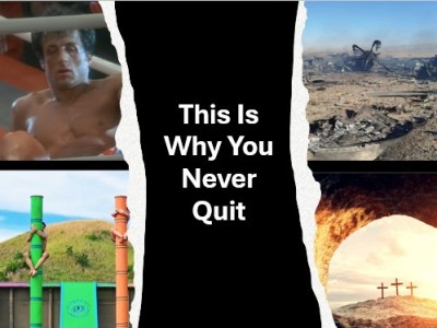 This Is Why You Never Quit: Military Rescue, Survivor, Rocky, and&nbsp;Easter