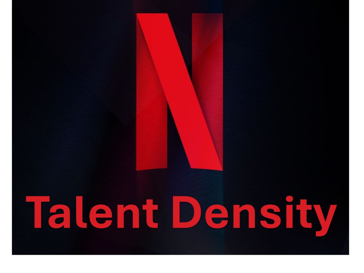 Netflix’s Talent Density: Top Performers&nbsp;Only